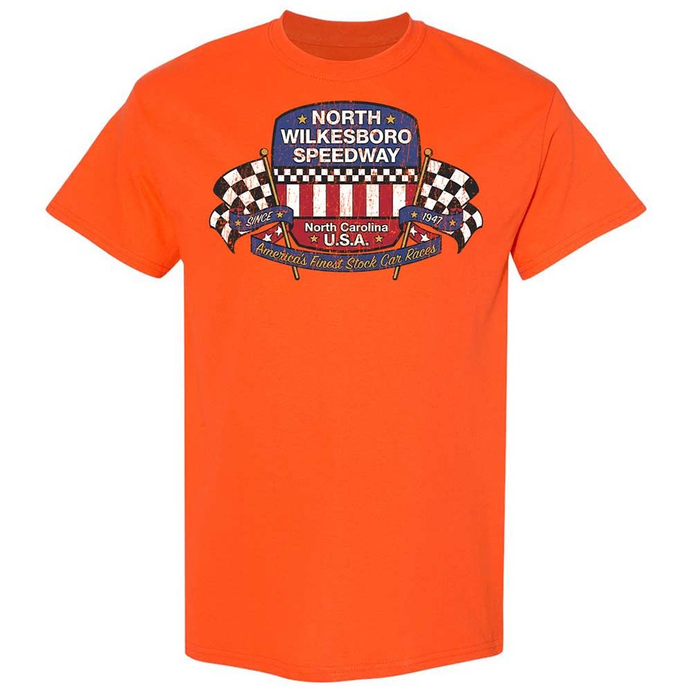 Classic Unisex T-Shirt - N8FU9MNS - Orange - 14