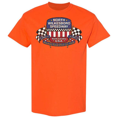 Classic Unisex T-Shirt - N8FU9MNS - Orange - 14