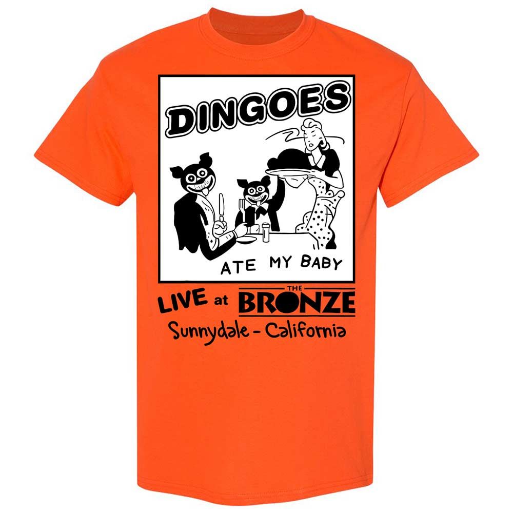 Dingoes Ate My Baby - Orange - 14