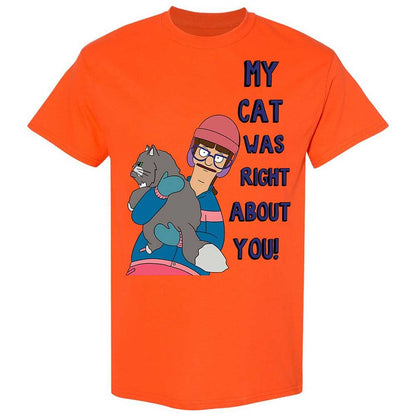 Classic Unisex T-Shirt - FLAD2L28 - Orange - 14