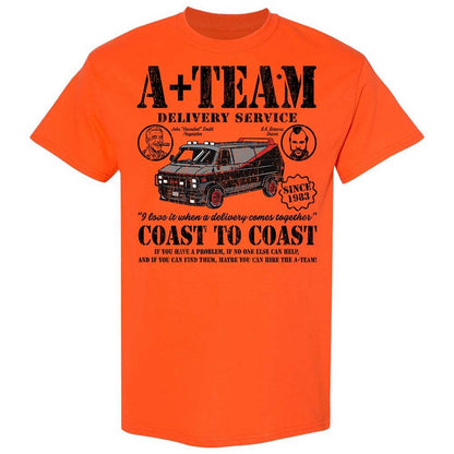 Classic Unisex T-Shirt - HXMBLY4K - Orange - 14
