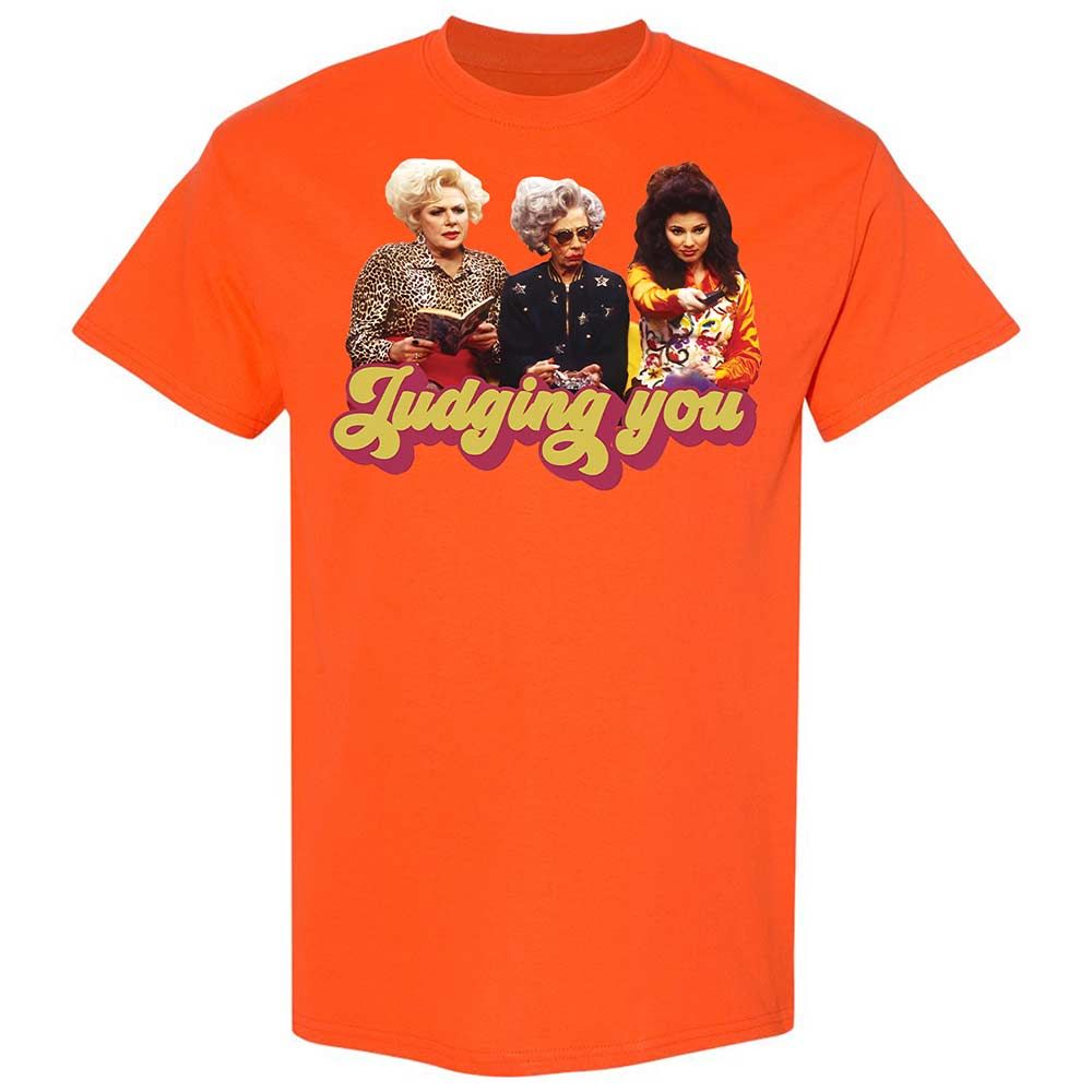 Judging you - Orange - 14