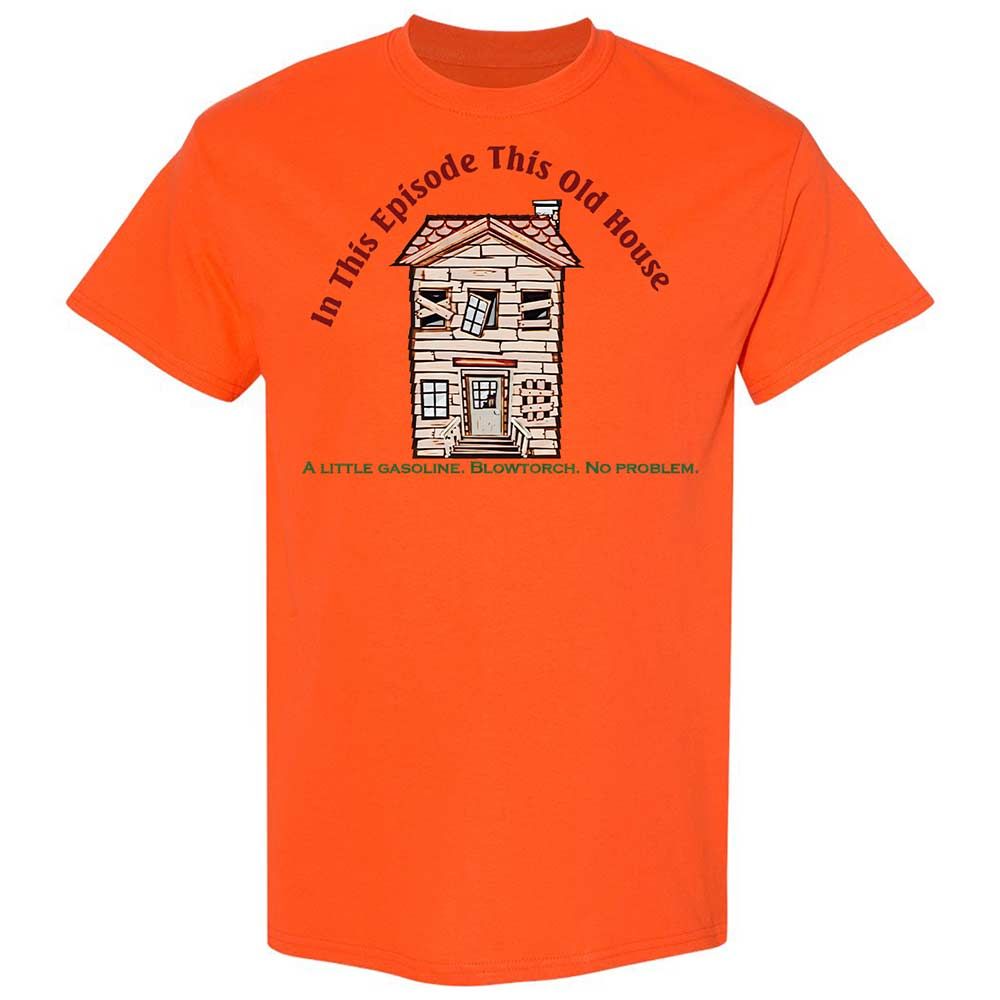 This Old House little gasoline - Orange - 14