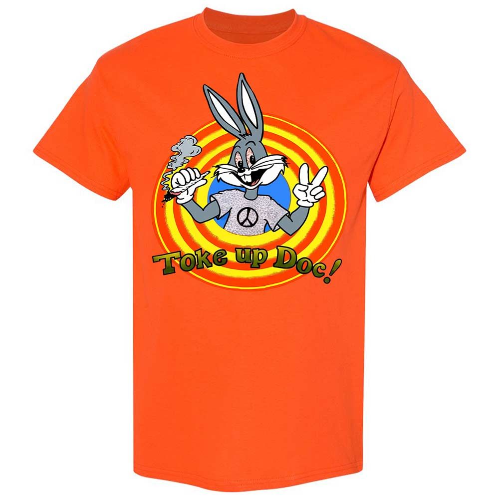 Classic Unisex T-Shirt - H7XE3G1J - Orange - 14