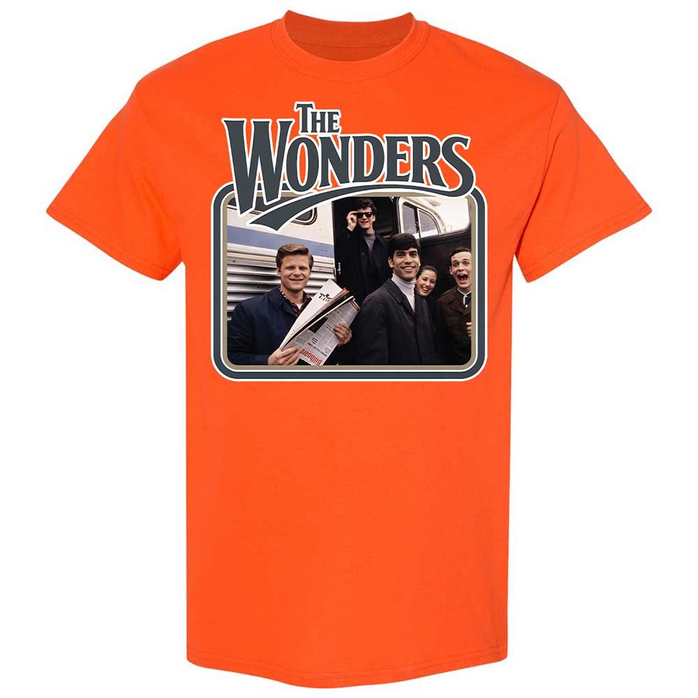 Classic Unisex T-Shirt - ZEVC1GYM - Orange - 14