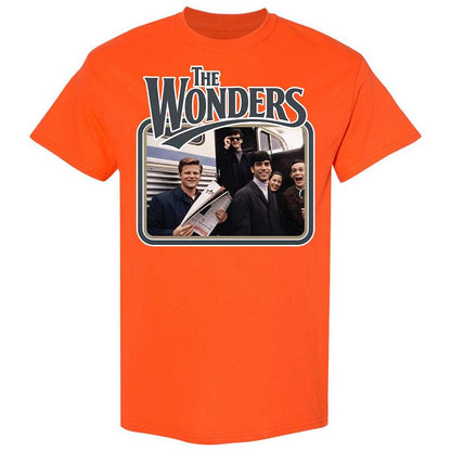 Classic Unisex T-Shirt - ZEVC1GYM - Orange - 14