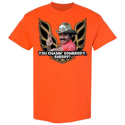 Classic Unisex T-Shirt - CE53MZWT - Orange - 14