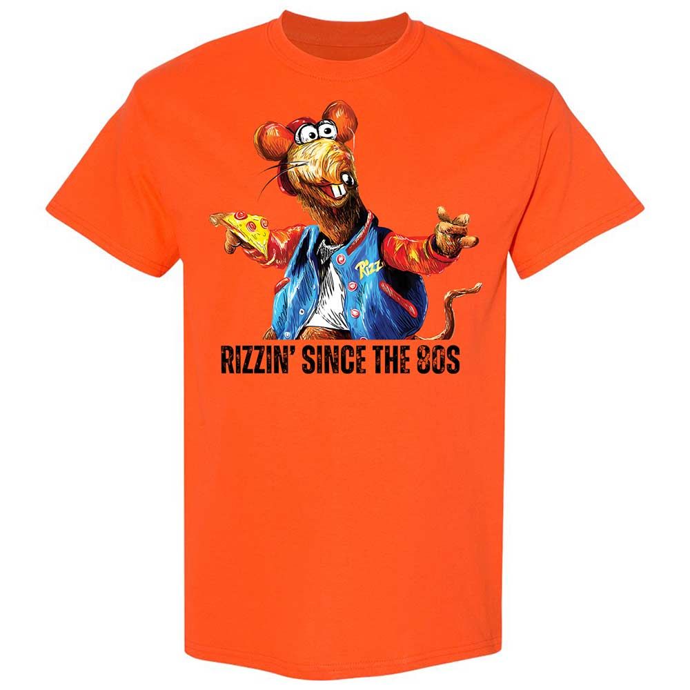 Rizzo the Rat - Orange - 14