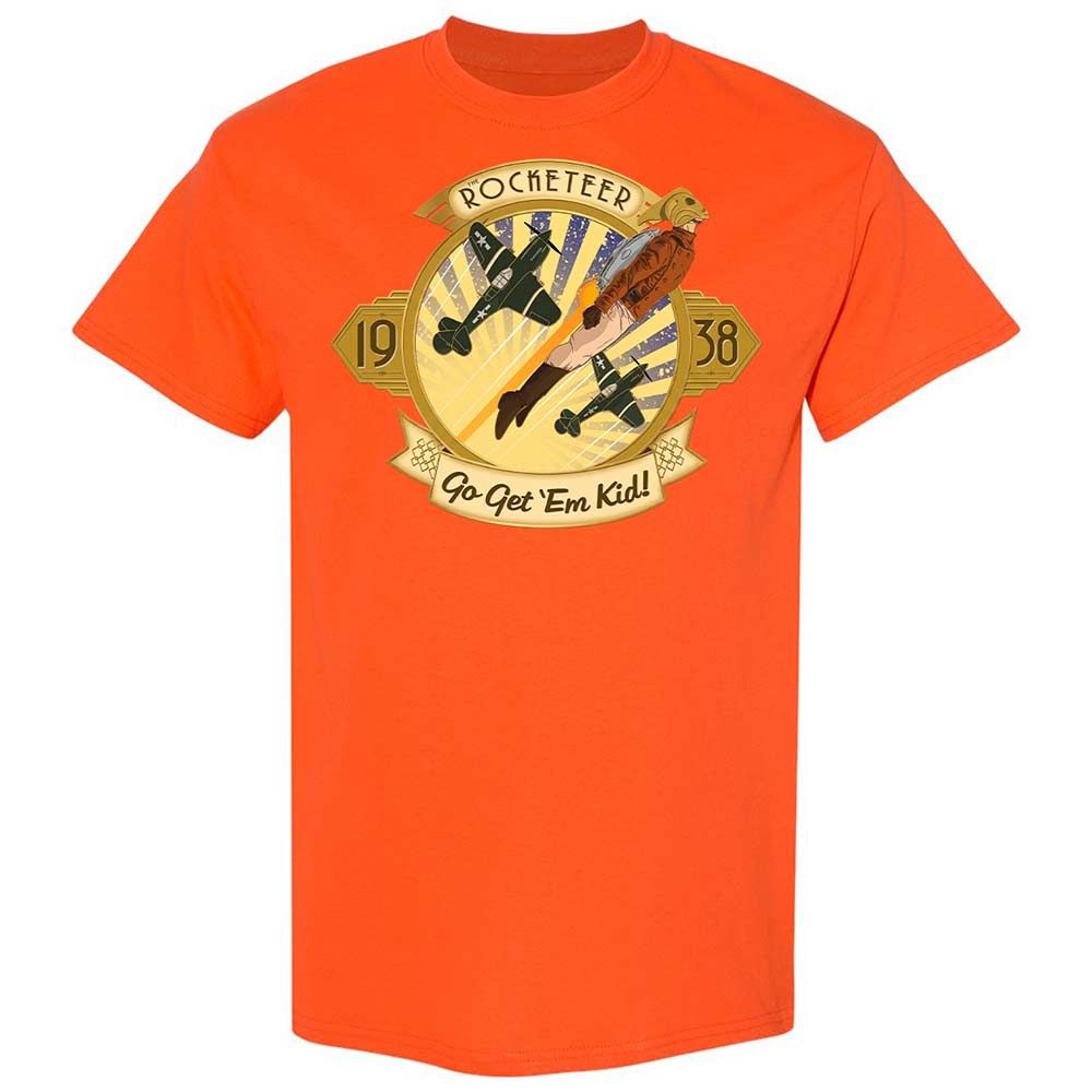 Go Get 'Em Kid - Orange - 14