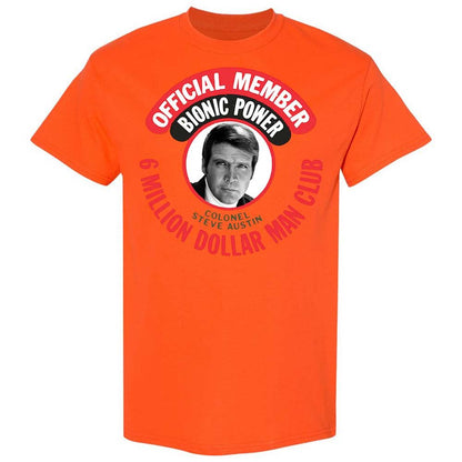 Classic Unisex T-Shirt - XJEXDZ6U - Orange - 14