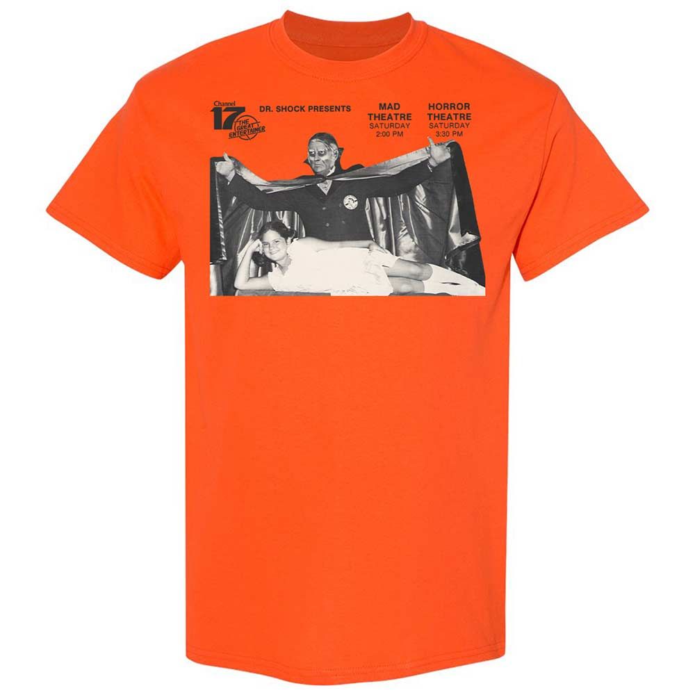Dr. Shock - Orange - 14