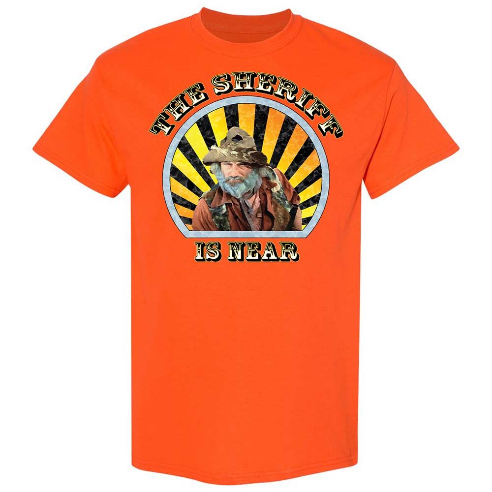 The Sheriff Is Near - Orange - 14