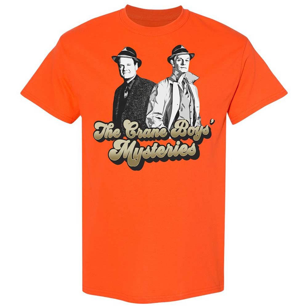 Classic Unisex T-Shirt - RJWY8LF8 - Orange - 14