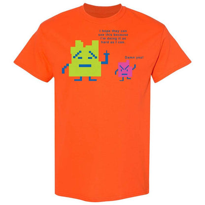 Classic Unisex T-Shirt - 31J9SFZ3 - Orange - 14