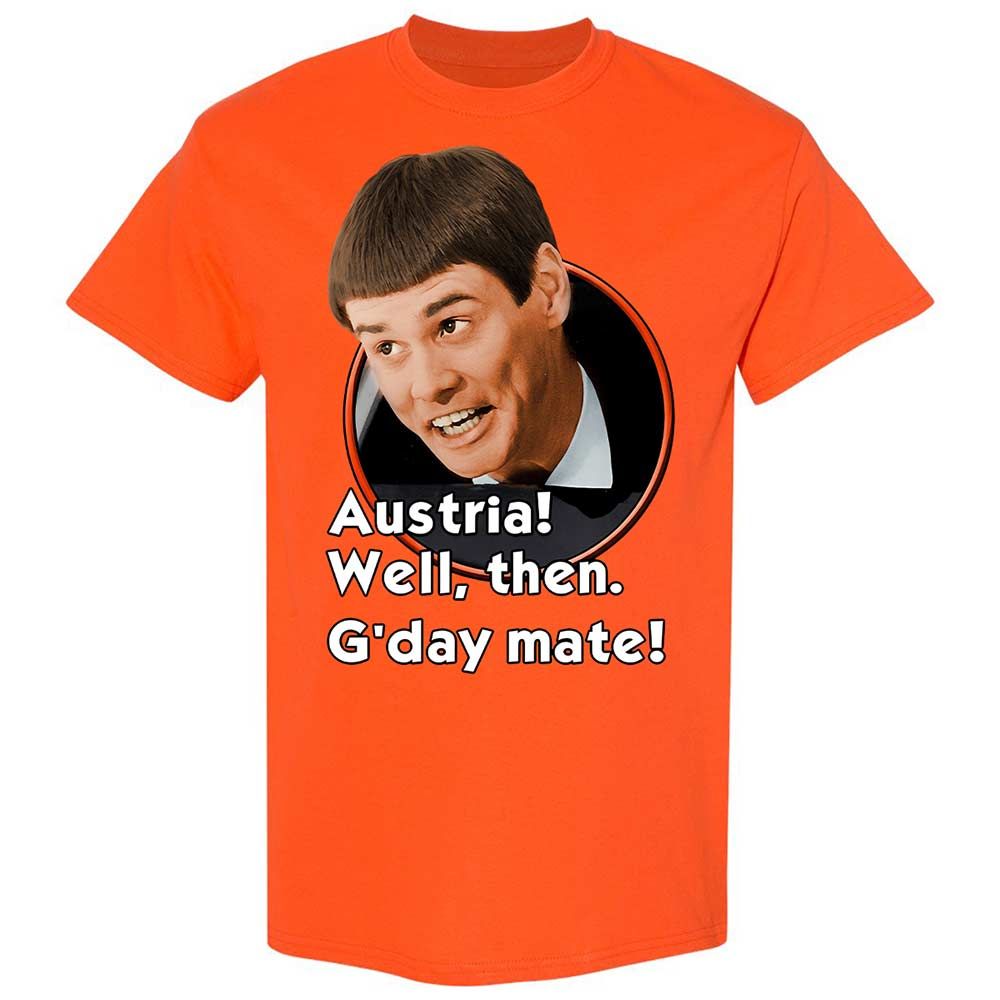 Classic Unisex T-Shirt - WDEKFJTH - Orange - 14