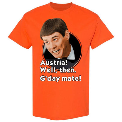 Classic Unisex T-Shirt - WDEKFJTH - Orange - 14