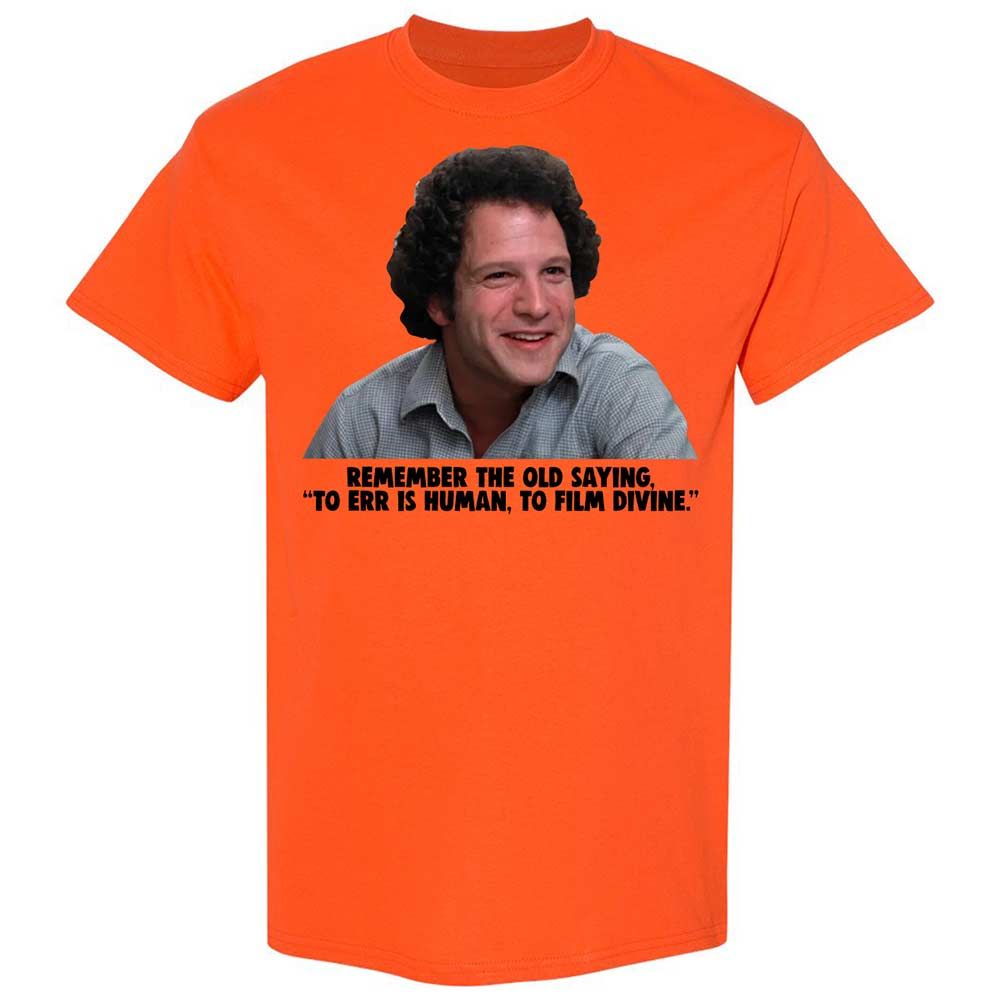 To err is human, to film divine - Orange - 14