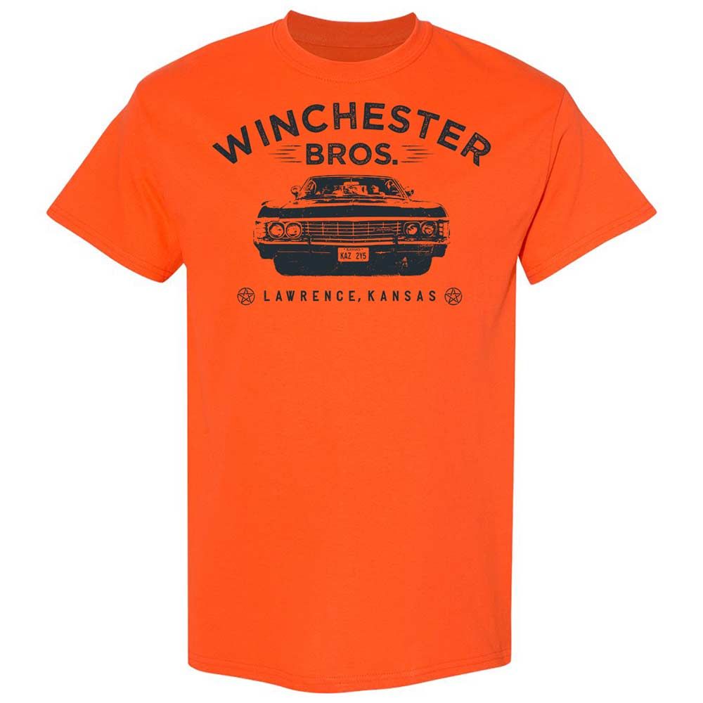 Classic Unisex T-Shirt - VAVBRPSD - Orange - 14