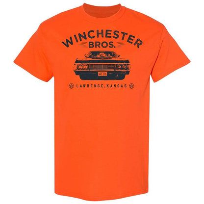 Classic Unisex T-Shirt - VAVBRPSD - Orange - 14