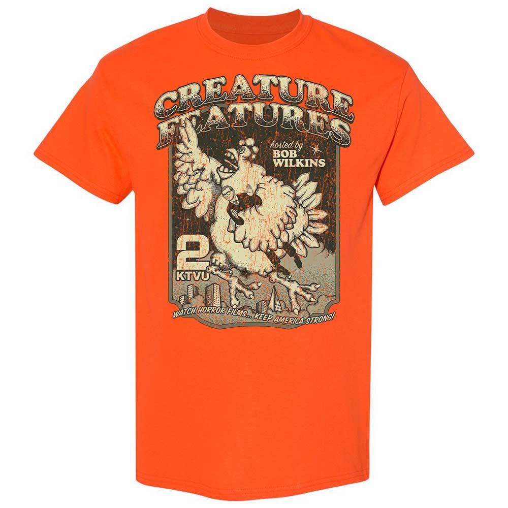 Creature Features - Orange - 14