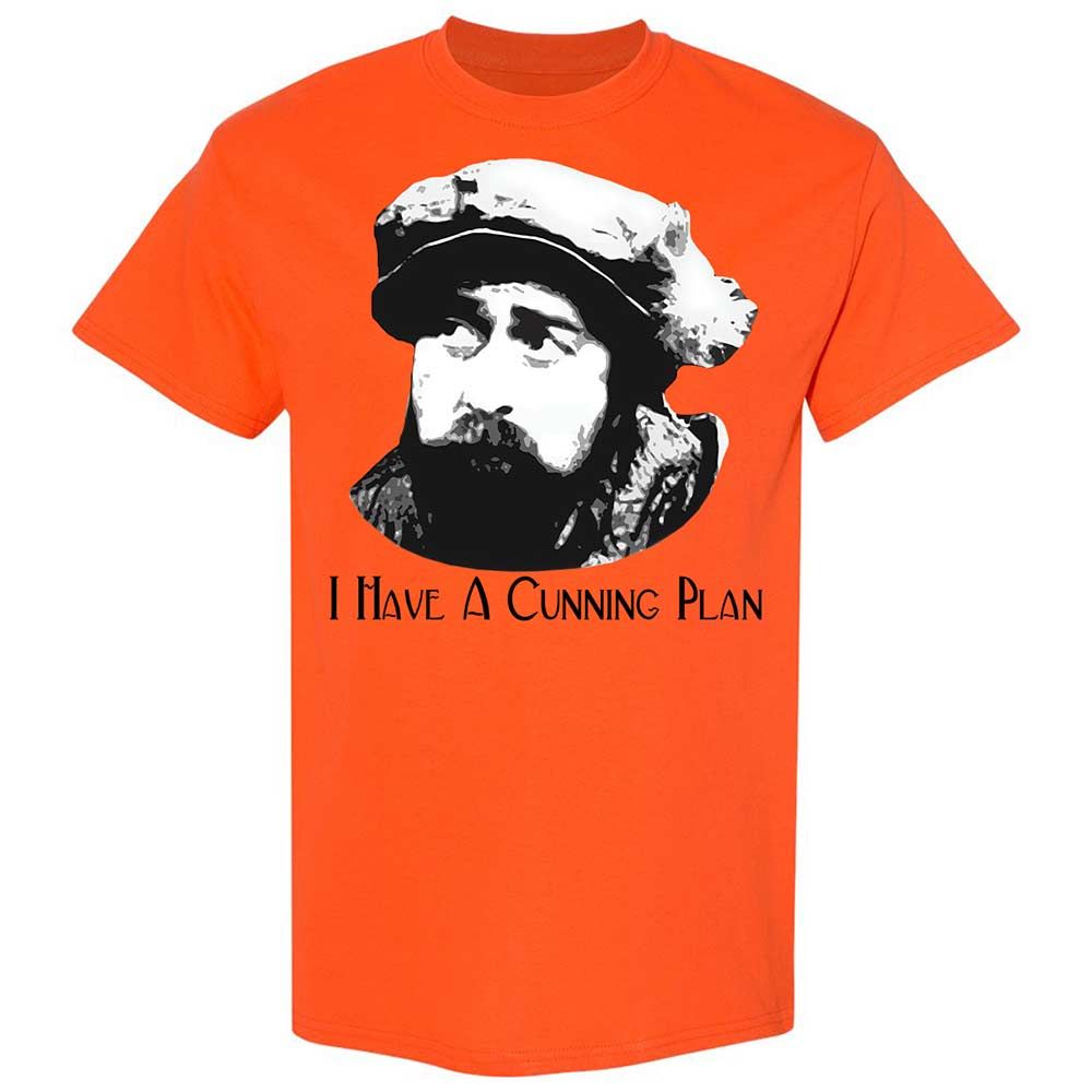 I Have A Cunning Plan - Orange - 14