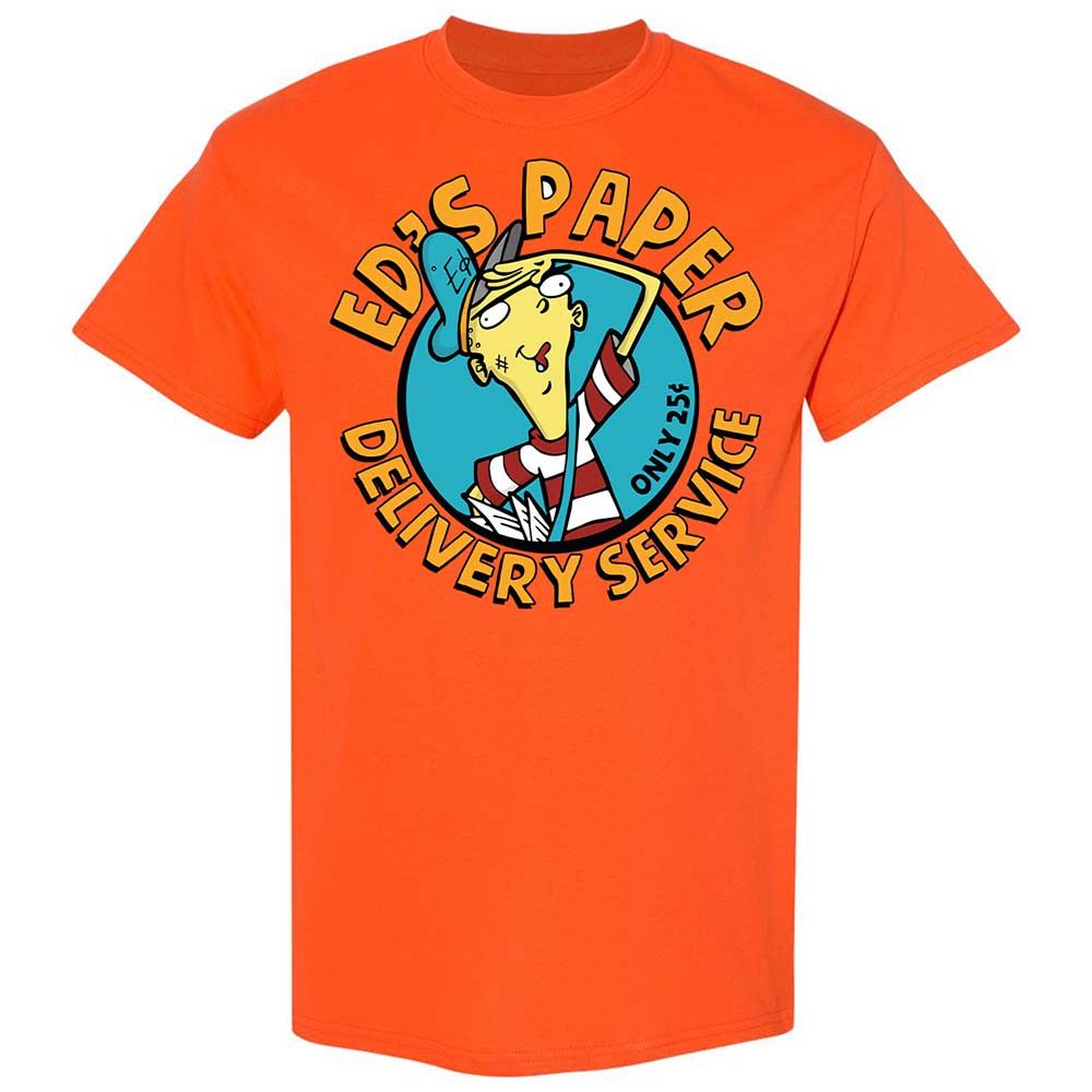 Classic Unisex T-Shirt - SH6M7KW3 - Orange - 14