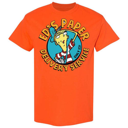 Classic Unisex T-Shirt - SH6M7KW3 - Orange - 14