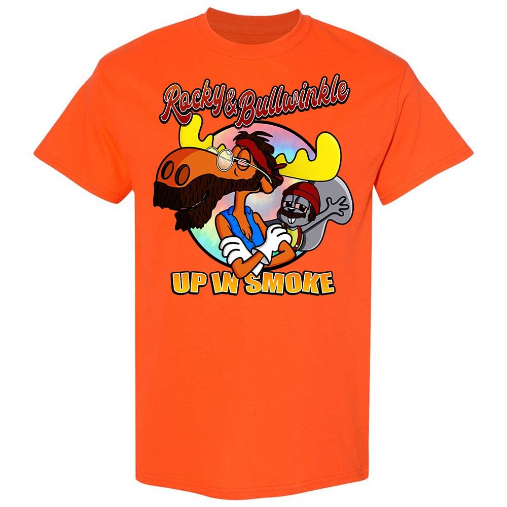 Funny Up In Smoke - Orange - 14