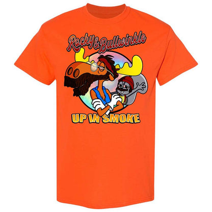 Funny Up In Smoke - Orange - 14