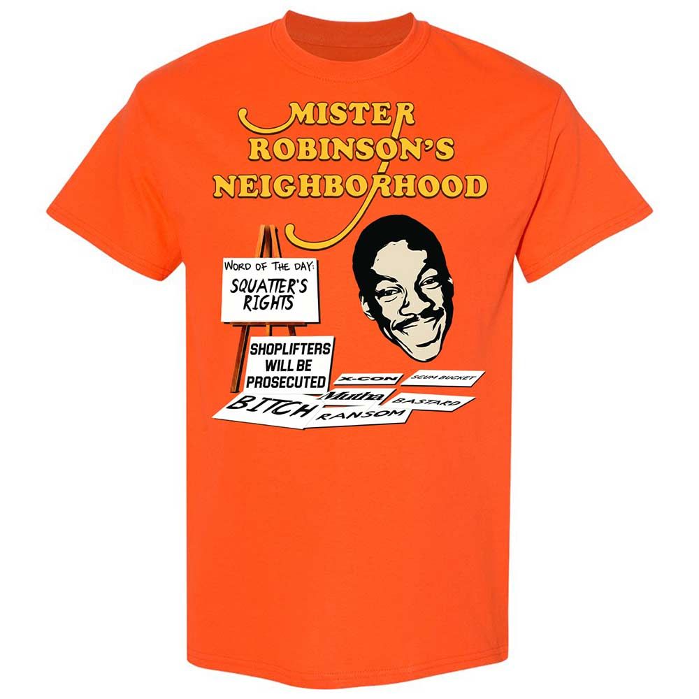 Mister Robinson's Neighborhood - Orange - 14