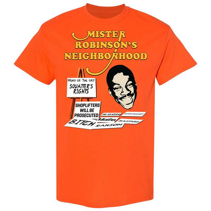 Mister Robinson's Neighborhood - Orange - 14