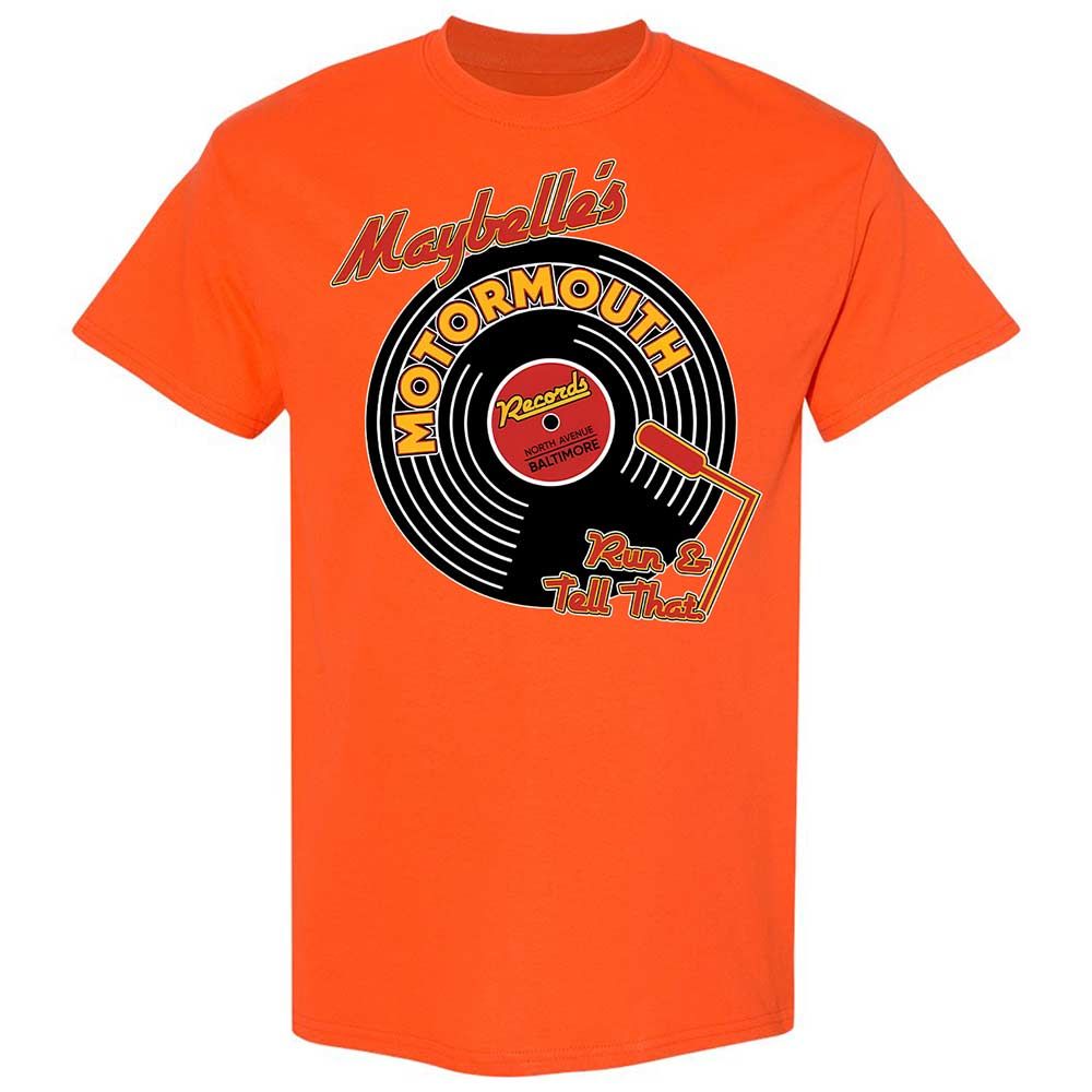 Maybelle's Motormouth Records - Orange - 14