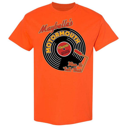 Maybelle's Motormouth Records - Orange - 14