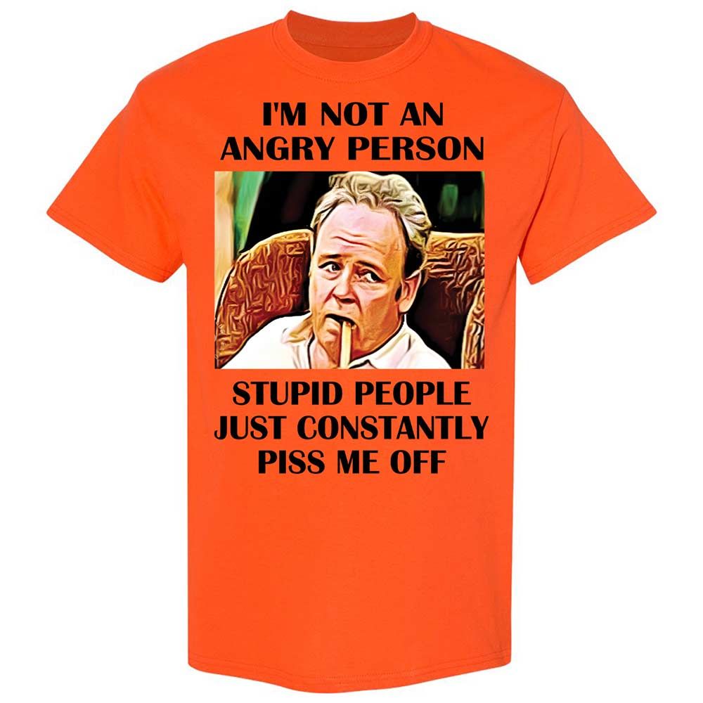I'm not an angry person - Orange - 14