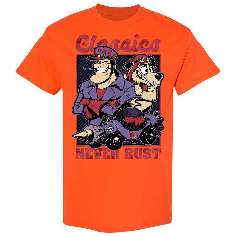 Classic Unisex T-Shirt - ZSSKM6SL - Orange - 14