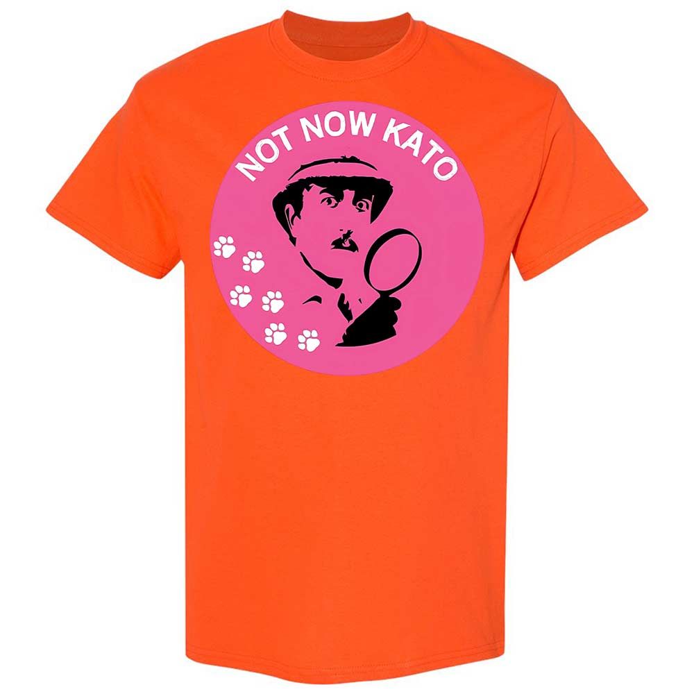 Not Now Kato - Orange - 14