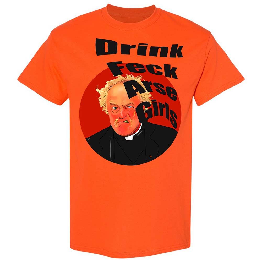 Classic Unisex T-Shirt - XZTAH1CU - Orange - 14