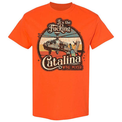 Classic Unisex T-Shirt - YYLKFUZL - Orange - 14