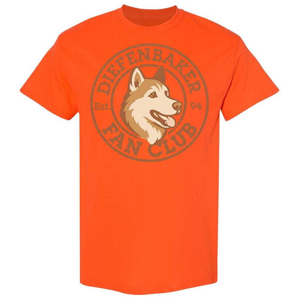 Classic Unisex T-Shirt - V75PD7E9 - Orange - 14