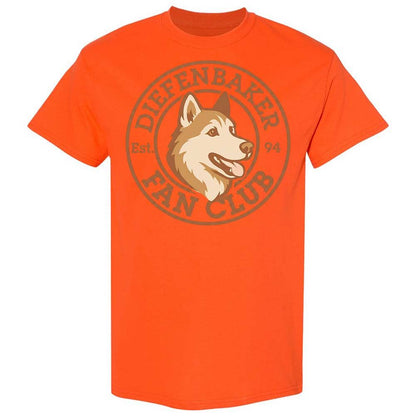 Classic Unisex T-Shirt - V75PD7E9 - Orange - 14