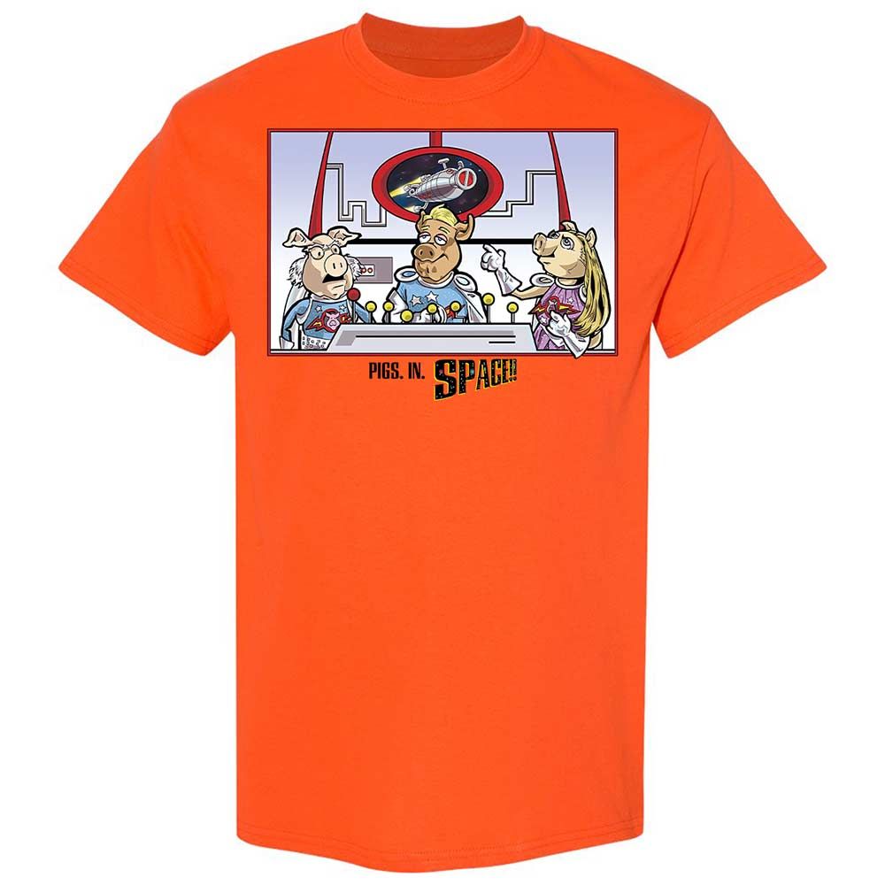 Classic Unisex T-Shirt - CQG2N4UR - Orange - 14