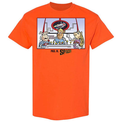 Classic Unisex T-Shirt - CQG2N4UR - Orange - 14