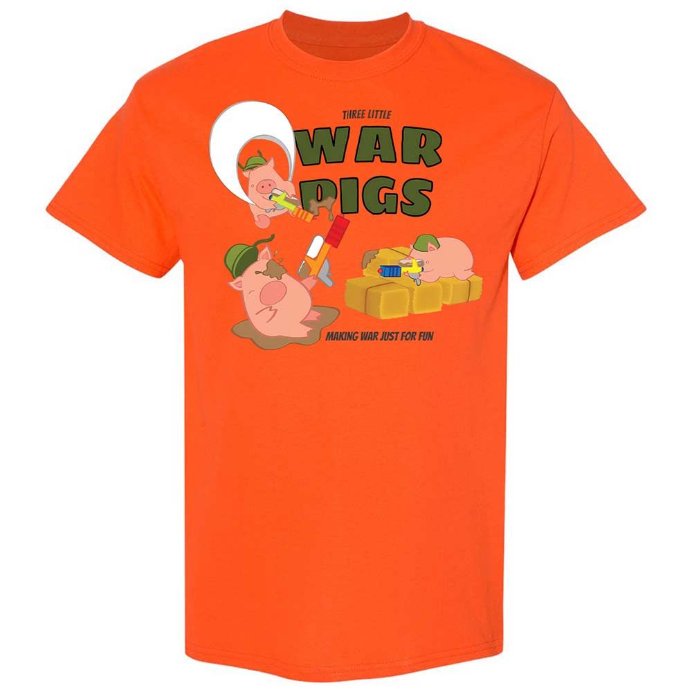 Making war just for fun - Orange - 14
