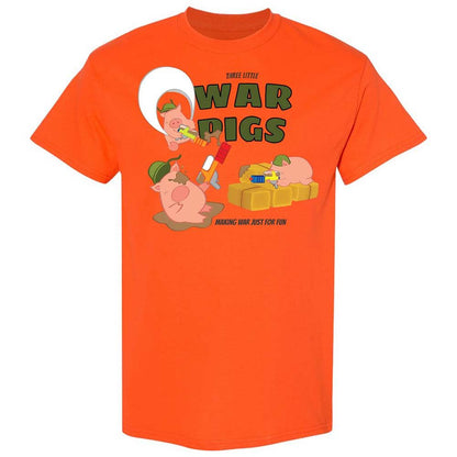 Making war just for fun - Orange - 14