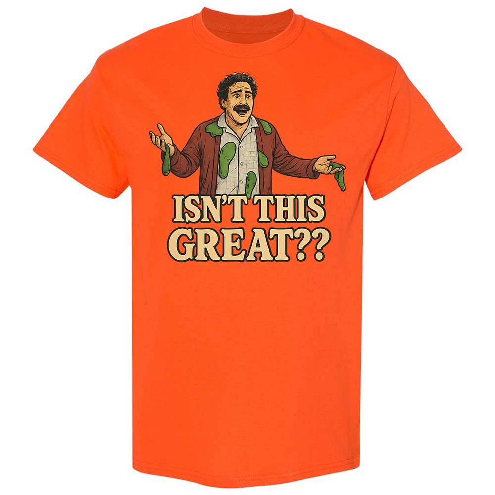 Classic Unisex T-Shirt - FCZRJRLP - Orange - 14