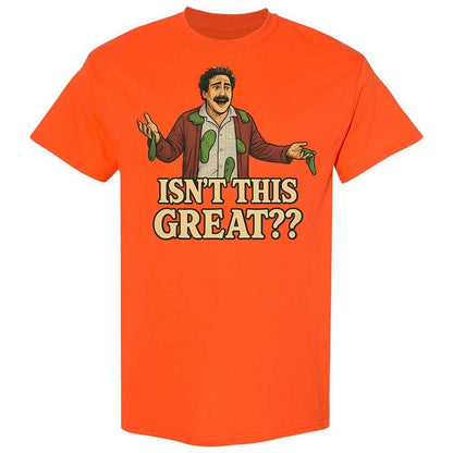 Classic Unisex T-Shirt - FCZRJRLP - Orange - 14