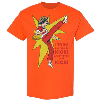 Classic Unisex T-Shirt - 14P83CTP - Orange - 14