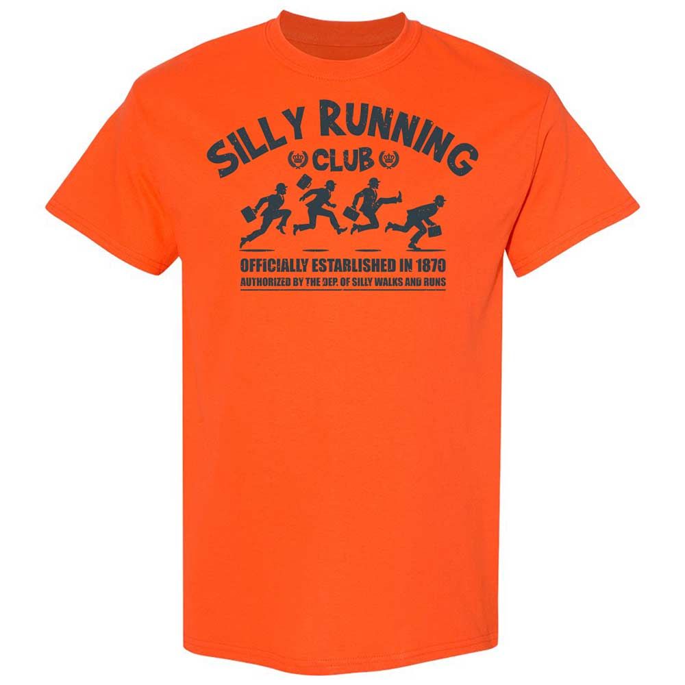 Classic Unisex T-Shirt - QZKJ2AEQ - Orange - 14