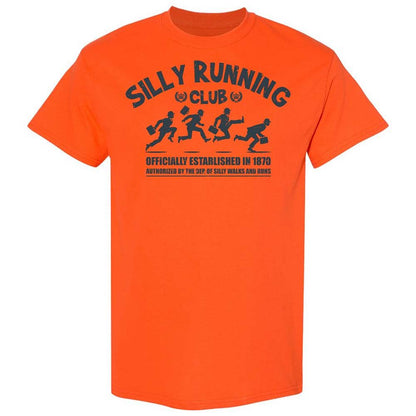 Classic Unisex T-Shirt - QZKJ2AEQ - Orange - 14