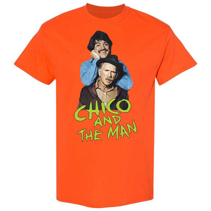 Classic Unisex T-Shirt - NGN2F4EU - Orange - 14